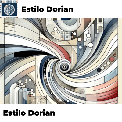 Estilo Dorian